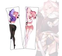Anime Federa Decorativa Fate/Grand Order Astolfo Federa per cuscino per il corpo a doppia faccia a grandezza naturale di Anime Dakimakura