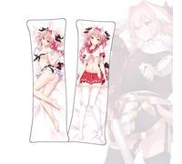 Anime Federa Decorativa Fate/Grand Order Astolfo Federa per cuscino per il corpo a doppia faccia Dakimakura cuscino per il corpo anime