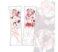 Anime Federa Decorativa Fate/Grand Order Astolfo Federa per cuscino per il corpo a doppia faccia Dakimakura cuscino per il corpo anime