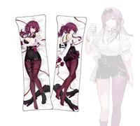 Anime Federa Decorativa Honkai: Star Rail Kafka Federa per cuscino per il corpo a doppia faccia a grandezza naturale di Anime Dakimakura