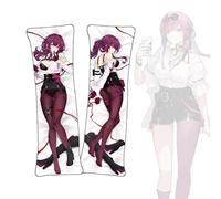 Anime Federa Decorativa Honkai: Star Rail Kafka Federa per cuscino per il corpo a doppia faccia a grandezza naturale di Anime Dakimakura