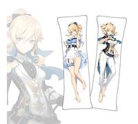 Anime Federa Decorativa Jean Gunnhildr《Genshin Impact》 Anime Dakimakura Otaku mogli o mariti Federa per cuscino a doppia faccia a grandezza naturale