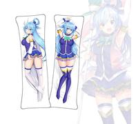 Anime Federa Decorativa Konosuba Aqua Federa per cuscino per il corpo a doppia faccia a grandezza naturale di Anime Dakimakura