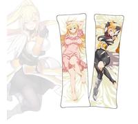 Anime Federa Decorativa Konosuba Darkness Federa per cuscino corpo anime Dakimakura Federa in tessuto peluche corto