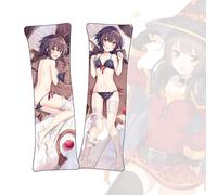 Anime Federa Decorativa Konosuba Megumin Federa per cuscino corpo anime Dakimakura Federa in tessuto peluche corto