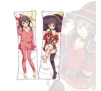 Anime Federa Decorativa Konosuba Megumin Federa per cuscino per il corpo a doppia faccia Dakimakura cuscino per il corpo anime