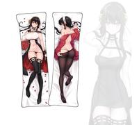 Anime Federa Decorativa Yor Forger Federa per cuscino per il corpo Federa stampata fronte-retro Dakimakura senza censure