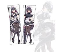 Anime Federa Decorativa Zenless Zone Zero Ellen Joe Federa per cuscino per il corpo Federa stampata fronte-retro Dakimakura senza censure