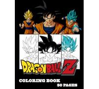 Anime Fighter Coloring Book: Saiyan Hero Edition: 50 Powerful Manga Hero Illustrations for Kids and Teens - Action-Packed Anime Art Designs