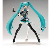 Anime FIGMA Hatsune Miku Action Figures Giunti mobili Contiene oggetti di scena Collezione di decorazioni per il desktop Modello in PVC Giocattoli Regali per bambini