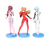 Anime Figure Set Ayanami Rei/Asuka Langley Soryu Figure Ayanami Rei Action Figure Modelli Statue Decorazione PVC