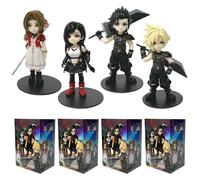 Anime Final Figure Modello 11-12CM Fantasy VII Anime Remake Periferiche di gioco Collezione di decorazioni da scrivania Giocattolo dei cartoni animati