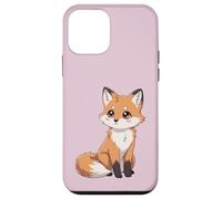 Anime Fox Carino Amante Animali Custodia per iPhone 12 mini