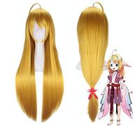 Anime Fox Demon TuShan SuSu TuShan Honghong Matchmaker Parrucche Cosplay con orecchie di volpe Accessorio costume Cosplay 100CM Parrucca Halloween COS B