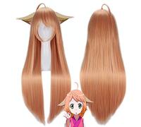 Anime Fox Demon TuShan SuSu TuShan Honghong Matchmaker Parrucche Cosplay con orecchie di volpe Accessorio costume cosplay 100CM Halloween COS Una parrucca con orecchio
