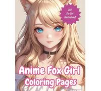 Anime Fox Girl Coloring Pages