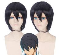 Anime Free Iwatobi Swim Club costume cosplay parrucca Party Costume capelli Haruka Nanase Hazuki Nagisa Rin Matsuoka Parrucche Cosplay Taglia unica Nanase Haruka PL-222