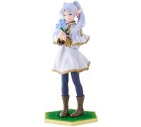Anime Frieren: Beyond Journey's End Figura Cartoon Carattere Scultura Freezer Modello PVC Collezionabile Decorazione da Scrivania Regalo per Anime Fan 18 cm