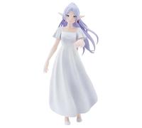 Anime Frieren: Beyond Journey's End Figura Frieren/Himmel Action Figure Abiti da banchetto Personaggio dei cartoni animati Tipo interattivo Modello in PVC Statue Ornamenti Desktop Collezione Regali