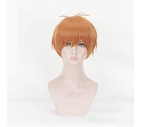 Anime Fruits Basket Soma Souma Kyo Parrucca corta Costume Cosplay Resistente al calore Capelli sintetici Uomini Festa Parrucche Cosplay MZ-1394