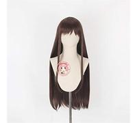 Anime Fruits Basket Tohru Toru Parrucca lunga marrone Costume Cosplay Resistente al calore Capelli sintetici Parrucche da donna per festeAnime MZ-1388