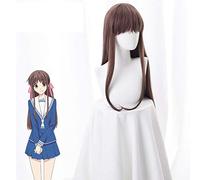 Anime Fruits Basket Tooru Parrucche Cosplay Yuki Souma Kyo Costumi Accessori per copricapo Capelli corti da uomo Taglia unica Tooru