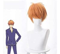 Anime frutti cesto tooru cosplay parrucche yuki souma kyo costumi accessori for coperosi (Colore : Soma Kyo)