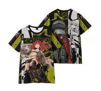 Anime GACHIAKUTA 3D Merch T-Shirt Moda Casual Maniche Corte Hip-Hop Strada Indossato Uomo e Donna t-Shirt Estiva-B||l