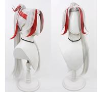 Anime Game Cosplay parrucca Heartsteel Yone parrucca Cosplay parrucca sintetica resistente al calore LOL parrucca Cosplay Halloween Costume Party gioco di ruolo parrucca Cap