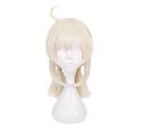 Anime Game Project Genshin Impact Klee Light Blonde Cosplay Wig Synthetic Hair Halloween Costume Party Wigs