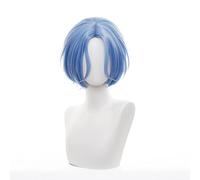 Anime Game SNOW Short Cosplay Wig Synthetic Hair Halloween Party Wigs Peruca