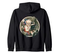 Anime Gamer Ragazza Laptop Controller Cuffie Felpa con Cappuccio