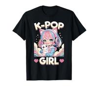 Anime & Gatti K-Pop Maglietta