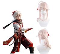 Anime Genshin Impact Kaedehara Kazuha Parrucca Cosplay per tutti i personaggi Festa di Carnevale di Halloween per donne Ragazze e ragazzi