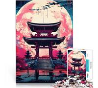 anime giapponese gate Puzzle da 1000 pezzi per adulti Giocattoli che creano dipendenza e sfidano l'intelligenza del cervello Decorazione d'arte per la casa 38x26cm