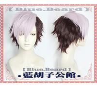 Anime giapponese Jibaku Shounen Hanako-kun Hanako Kun Cosplay Parrucca corta nera Resistente al calore Capelli sintetici Festa di ruolo Parrucche Insegnante Tulong