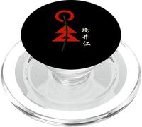 Anime giapponese Spirits Samurai Sword Warrior Woodblock Art PopSockets PopGrip per MagSafe