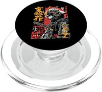 Anime giapponese Streetwear Samurai Warrior Cyberpunk Y2K PopSockets PopGrip per MagSafe