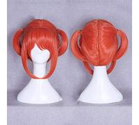 Anime Gintama Cosplay Kagura Cosplay termoresistente parrucca sintetica dei capelli del partito di Halloween Argento Anima Donne Cosplay Solo parrucca