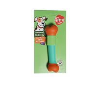 Anime - Giocattolo per cani, in gomma, 12 cm, 100% naturale, durevole, resistente