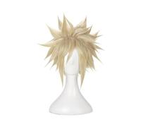 Anime Gioco FF7 Cosplay Cloud Strife Parrucca, Parrucche Lunghe D'oro Per Halloween, Festa in Costume