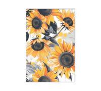 anime Girasole Ash arancione brillante piccole bandiere all'aperto Buon Natale banner per la decorazione del portico 12x18 double sided