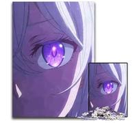 Anime Girl Eye Puzzle da 1000 pezzi per adulti Puzzle per adulti Perfetto per adolescenti Rompicapo per creare legami familiari e regalo fai da te per la casa 1000 pezzi (38x26 cm)