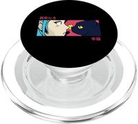 Anime Girl Eyes - Japan Culture Art - Japanese Aesthetic Cat PopSockets PopGrip per MagSafe