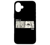 Anime Girl Eyes - Japan Culture Art - Japanese Aesthetic Custodia per iPhone 16 Plus