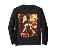 Anime Girl, pannelli a fumetti in stile manga, design della storia, Shoujo Maglia a Manica