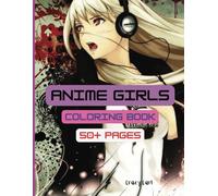 Anime Girls coloring book