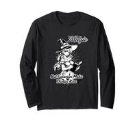 Anime girls - Forse è la mia magia sempre fare le cose salire Maglia a Manica