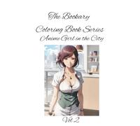 Anime Girls in the City: City lights, anime style-color the rhythm of urban life.