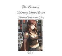 Anime Girls in the City: City lights, anime style-color the rhythm of urban life.